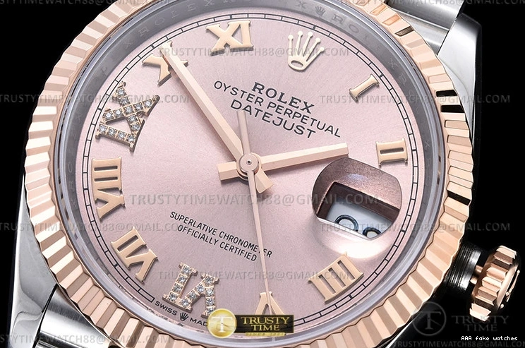 Aaa fake watches Jub RG Flt SS VSF DJ RG RDJ0456 Rm VS3235 904L 36mm – 1031